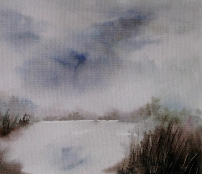 Watercolour by Jana Pszczólková