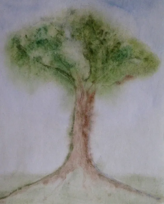Watercolour by Jana Pszczólková