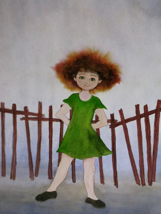 Watercolour by Jana Pszczólková